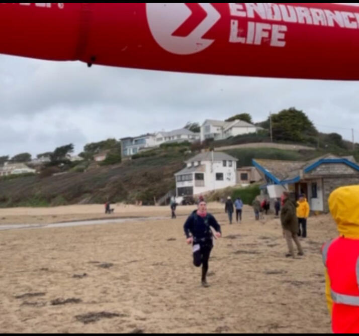 Jan, 2023, Cornwall Ultra 51km. 6:14.21