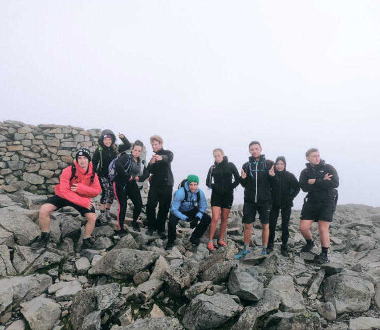 Jul 2020, Three Peaks Challenge Ben Nevis, Scafell Pike &amp; Snowdon in 24 hours.