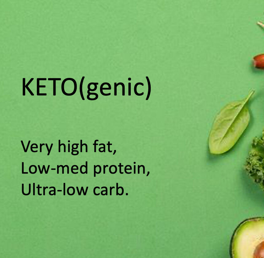 Ketogenic Diet. I've been on and off this diet for years. Enjoying the benefits of continual mental clarity, minimal hunger pangs and overall breakdown of diet 'norms'.